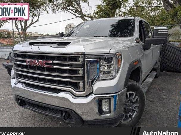 GMC SIERRA HD 2022 1GT48NEY6NF165531 image